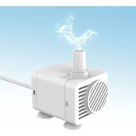 Meilleurs prix pour Pompe à Eau pour Fontaine Chats/Chiens – Compatible Silencieuse & Économique