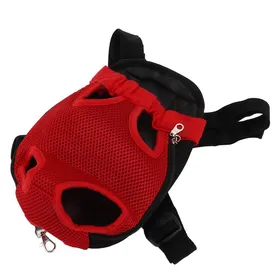 Meilleurs prix pour Sac à dos pour animaux - SURENHAP - Modèle Red L - Sangle réglable - Léger - Pliable