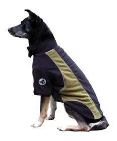 Comparer les prix de Manteau - blouson Croci - C7081709 - Hiking Impermeable en Toison pour Chien Noir 40 cm