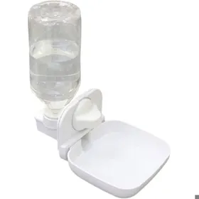 Meilleurs prix pour Abreuvoirs pour Petits Animaux - Fontaine deau Suspendue pour Petit Compagnie Bol Bouteille deau Automatique pour Petit Animal