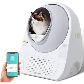 Meilleurs prix pour CATLINK PRO-X Bac À Litière, Toilettes pour chats autonettoyantes, contrôle des odeurs, Détection multi-chats, 70L, APP