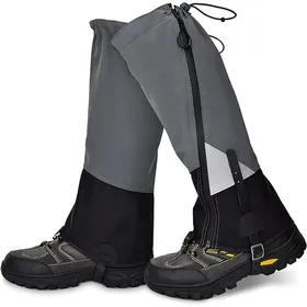 Meilleurs prix pour Guêtres imperméables pour protéger les pantalons et les chaussures ski unisexe