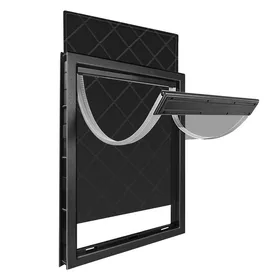 Meilleurs prix pour Grand Chatiere pour chien XL - Porte pour chien en plastique - pour résistante aux intempéries - fermeture magnétique