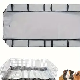 Meilleurs prix pour Coussin de cage imperméable - Phoesky - 120x61x11 cm - Motif animal - Facile à nettoyer - Pour chiens et autres animaux