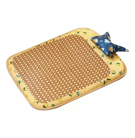 Comparer les prix de Tapis rafraîchissant en rotin pour chien résistant aux morsures confortable et respirant tapis rafraîchissant pour chat pour