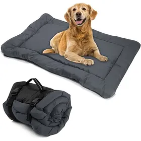 Comparer les prix de Pliable Tapis pour Chien Lit pour Chien Grand Moyen Portable Coussin pour Chien Chat Imperméable Grande Couverture de Voyage Exté