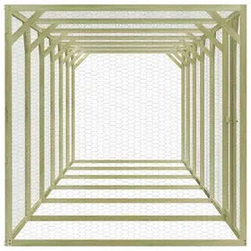 Comparer les prix de Elégance-Chic Poulailler - 1 5x9x1 5 m - Pinède imprégnée - 1 5 x 9 x 1 5 m - Montage Simplifié - Résistant_001713584