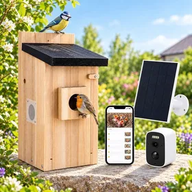 Meilleurs prix pour cage oiseau, cage à oiseaux intelligente, mural, surveillance en temps réel du nidification et de l'incubation des oiseaux
