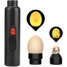 Meilleurs prix pour Mire Oeuf Lampe Mire Oeuf Testeur doeufs Lumire LED pour Vrifier lIncubation dOeuf Portable Incubateur doeufs de YYV