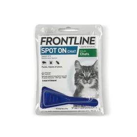 Meilleurs prix pour FRONTLINE SPOT ON pour Chat (Pipette Individuelle) - 1 Pièce