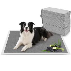Comparer les prix de Nobleza Alèse Jetable Chien 90x60cm (Lot de 50) Neutralise Odeurs au Charbon Actif Alaise Absorption Rapide pour Chien