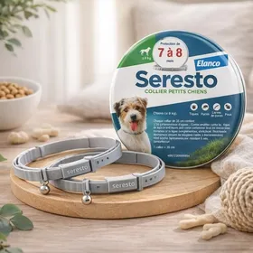 Meilleurs prix pour Seresto lot de 2 colliers pour petis chiens (
