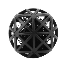 Meilleurs prix pour SALALIS Filtre daquarium Boule biochimique de filtre Bio poreux de 50 pièces avec le matériel jardin groupe 36 mm avec du coton
