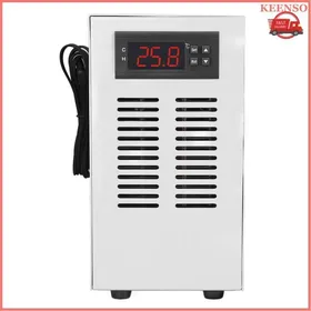 Meilleurs prix pour KEENSO Refroidisseur daquarium Contrôleur De Température Aquarium Refroidisseur Aquarium 2 En 1 AC100-240V auto eau Prise UE