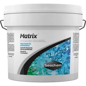 Meilleurs prix pour Accessoire filtre daquarium - SEACHEM - Matrix 4 L - Support bactérien naturel poreux - Aérobie/anaérobie - Traite 1600 L