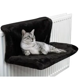 Meilleurs prix pour Hamac Chat Radiateur - XJYDNCG - Chaud Et Confortable - 45x30cm - Noir
