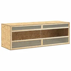 Comparer les prix de Promo“Terrarium Bois dingénierie 144 x 46 x 48 cm pour Animaux 416815