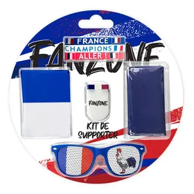 Meilleurs prix pour Kit pour supporter France 8 pièces