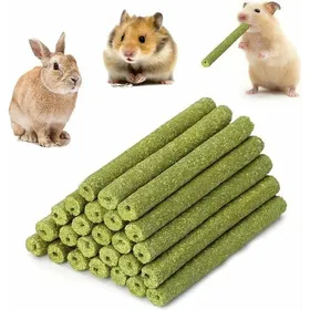 Meilleurs prix pour Bâtonnets à mâcher naturels et sains pour animaux de compagnie délicieux à mâcher sûrs et protecteurs pour les dents (30)