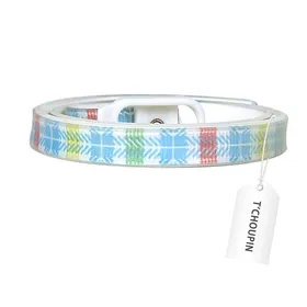 Meilleurs prix pour Collier anti puces -	 TCHOUPIN- Convient  chats chiens - 52 cm longueur - Taille réglable facile à enfiler - Collier pour animaux