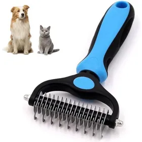 Comparer les prix de Démêlant - Peigne pour sous-poil - Brosse pour chien - Brosse pour chat - Peigne démêlant - Râteau et brosses de toilettage SANPIE