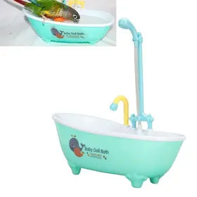 Meilleurs prix pour Baignoire pour oiseaux - SEC - Multifonctionnelle - Avec jouet - Sécurisée