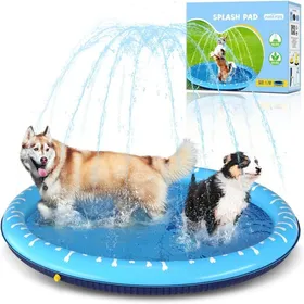 Comparer les prix de Piscine pour Chiens Nobleza Grande D170cm Antidérapante et Épaississante