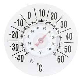Comparer les prix de Thermomètre à ventouse avec grand cadran précision pour intérieur et extérieur