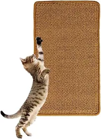 Meilleurs prix pour Tapis à Gratter HorizontalTapis Griffoir pour ChatGrattoir ChatEmpêchez Votre Chat de Gratter Votre Canapé et