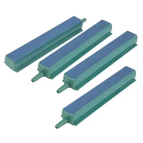 Meilleurs prix pour Bulleur Aquarium Pierre à air Barre Bubbler Outil d'extraction de Bulles d'air avec Base en Plastique Diffuseur d'oxygène, 10cm