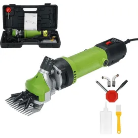 Meilleurs prix pour Cisailles électriques pour animaux - VIREX® - 1200W - Toilettage chiens/moutons/alpagas/chèvres - Tondeuse polyvalente