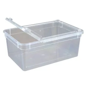 Comparer les prix de Terrarium en plastique pour reptiles amphibiens et insectes (26 x 18 x 13 cm)