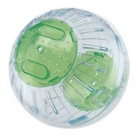 Comparer les prix de Boule d'exercice pour rongeurs - FERPLAST - Baloon - Taille M - Idéale pour se dépenser et s'amuser