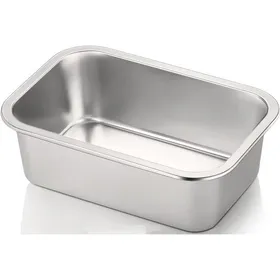 Comparer les prix de Gamelle rectangulaire pour chien en acier inoxydable de grande capacité pour intérieur et extérieur (L)