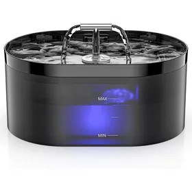 Comparer les prix de Fontaine chat auto 22 L LED super silencieuse chiens/multiples animaux. Label