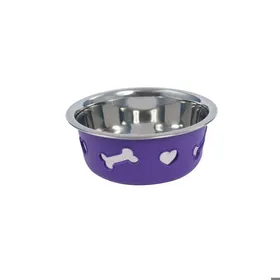 Comparer les prix de Weatherbeeta - Bol anti-dérapant - Chien (21 cm) (Rouge) - UTWB1329