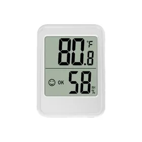 Comparer les prix de Thermomètre Intérieur Hygromètre Thermomètre Électronique et Thermomètre dhumidité pour Maison Bureau Serre Entrepôt Chambre
