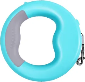 Meilleurs prix pour Laisse rétractable pour chien poignée antidérapante à 360 degrés laisse pour chien bleu