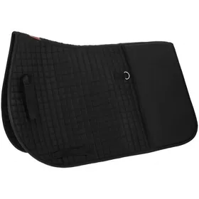 Comparer les prix de Tapis de selle pour cheval MARRON long de randonnée RANDOLS - Confort