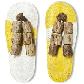 Meilleurs prix pour Jouet pour chat en luffa naturel - contient de lherbe à chat - jouet à mâcher et à nettoyer en fibres naturelles - durable et