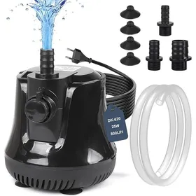 Comparer les prix de Pompe à Eau Submersible 25W 800 L/H Pompe aquarium Silencieux Pompe de Fontaine avec Interrupteur 25W-800L/H POMPE A EAU AQUARIUM