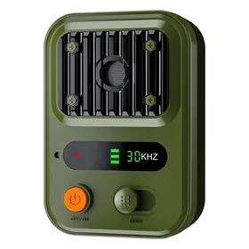 Comparer les prix de Dispositif anti-aboiement à ultrasons 3 modes sans danger pour les chiens et les humains étanche et résistant portable vert