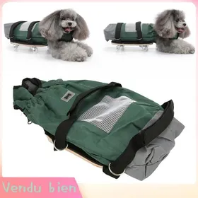 Meilleurs prix pour Garosa Fauteuil roulant pour chien Handicapé Chien Scooter animalerie produits L M (convient pour 4 à 6 kg/88 à 132 lb)