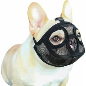 Meilleurs prix pour Muselière Réglable en Maille pour Chien Taille M (145 - 215 kg) Anti-Mordillage pour Bouledogue Françai MOUSTIQUAIRE DE FENETRE