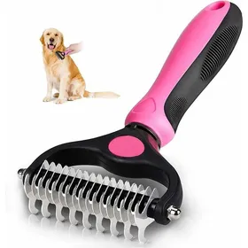 Meilleurs prix pour Brosse Chien et Chat Peigne Déméloir Professionnel pour Poils Longs Râteau de Toilettage pour Sous-Poil Odipie
