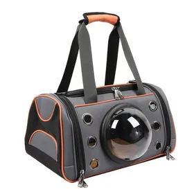 Comparer les prix de Sac de Transport chien et chatTransporteur respirant pour animaux de compagnieSpace Capsule Sac main Bandoulire Panier