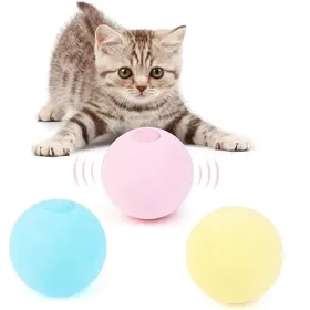 Meilleurs prix pour Jouets pour chat interactifs Boule à chat en herbe Jouet dentraînement pour chat Boule à chat grinçante Accessoires pour