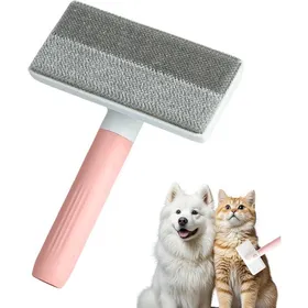 Meilleurs prix pour Brosse anti-poils pour animaux - Brosse anti-peluches avec manche amovible - Pour chiens chats meubles vêtements voitures