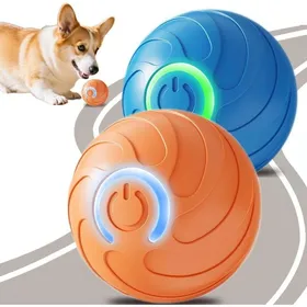 Meilleurs prix pour SANYU Lot de 2 Balles Intelligentes pour Chien avec LED Jouet Interactif Automatique et Rechargeable USB pour Chiot et Chien