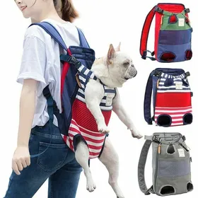 Meilleurs prix pour Sacs à dos pour chiens de taille moyenne et grande sac de transport pour chiens chats sac banane voyage pour chien camping